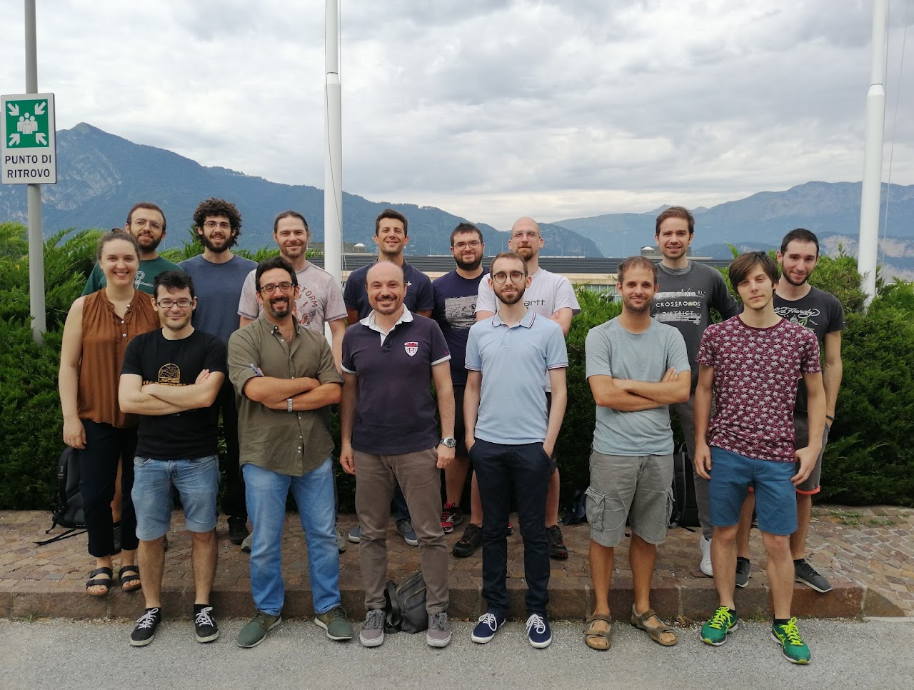 Group Photos Statistical And Biological Physics Group